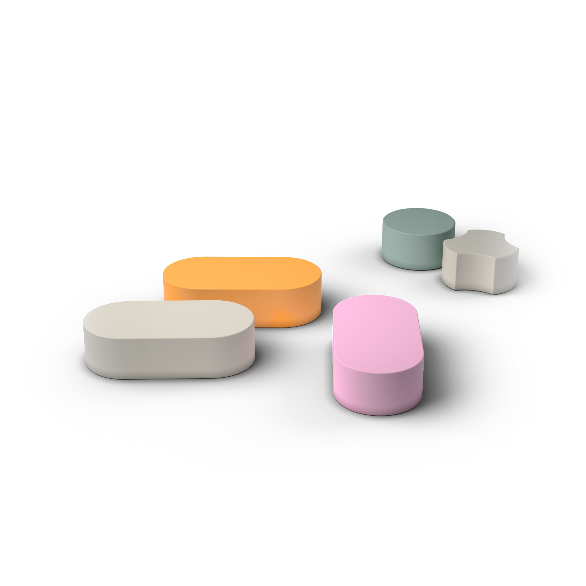 Modular Ottomans
